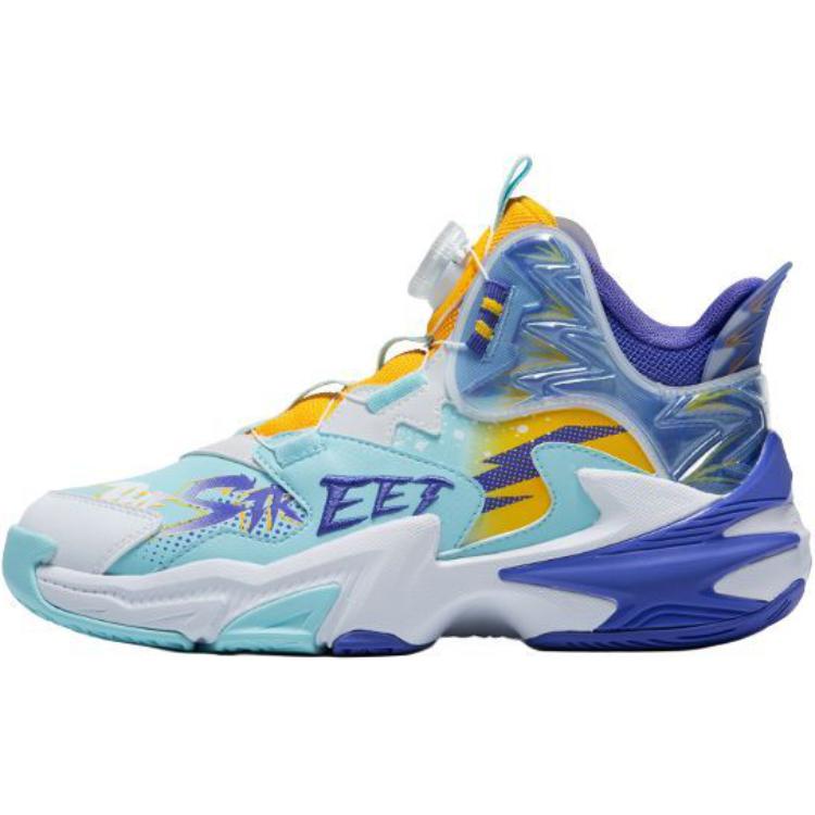 Детские баскетбольные кроссовки с противоскользящей подошвой и износостойким верхом QIAODAN, синий/фиолетовый
Детские баскетбольные кроссовки с противоскользящей подошвой и износостойким верхом QIAODAN, синий/фиолетовый