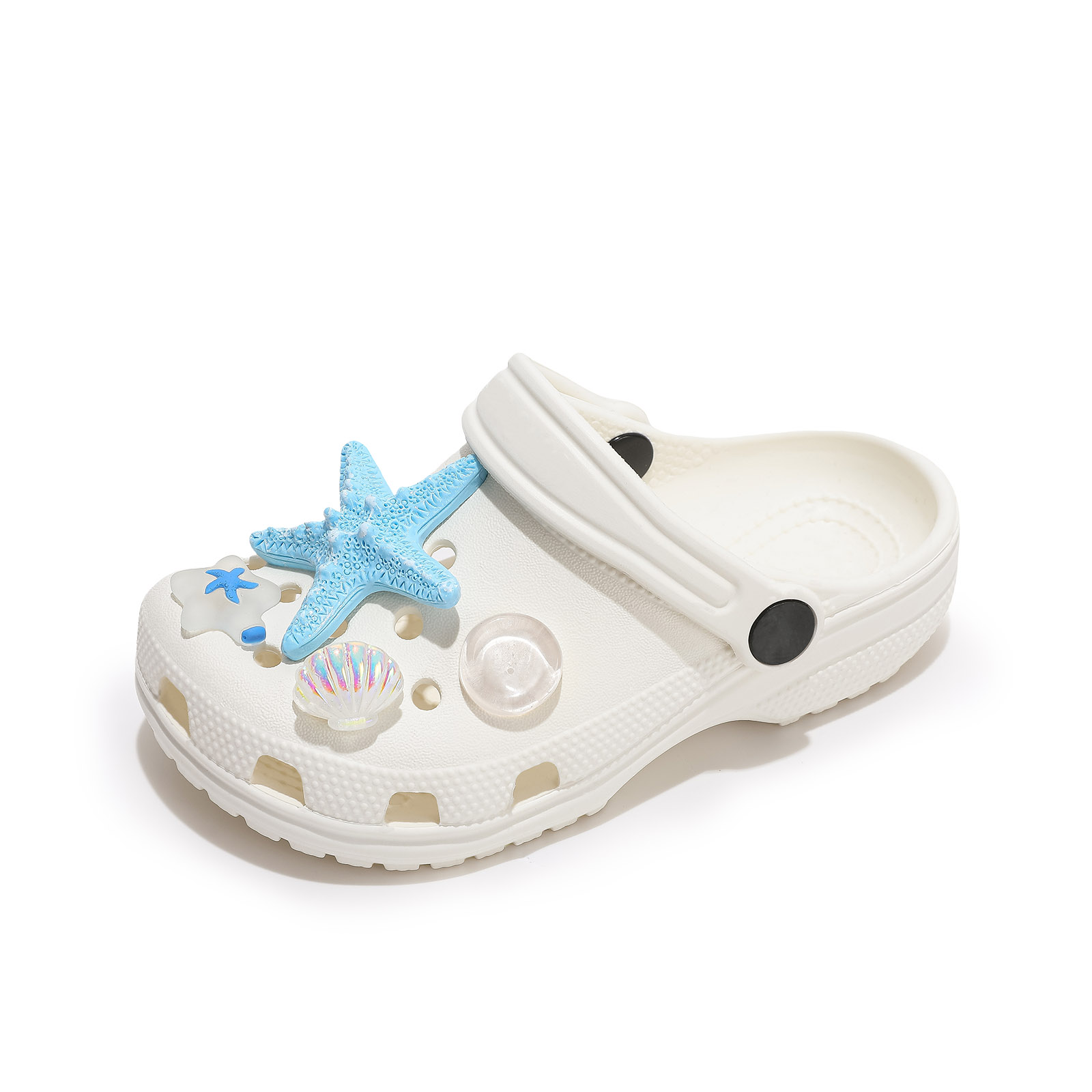 Детские сандалии Tongmengqiantian, белый
Детские сандалии Tongmengqiantian, белый