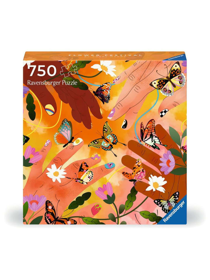 Пазл Ravensburger, 750 деталей, «Цветочный фестиваль» в красочном исполнении
Пазл Ravensburger, 750 деталей, «Цветочный фестиваль» в красочном исполнении