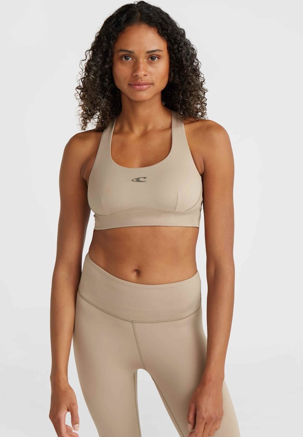 Спортивные бюстгальтеры с легкой поддержкой HYBRID POLYGIENE O'Neill, коричневый 
Спортивные бюстгальтеры с легкой поддержкой HYBRID POLYGIENE O'Neill, коричневый