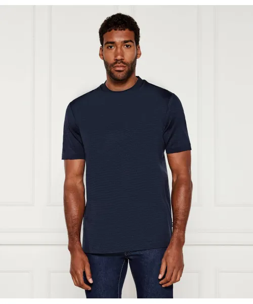 Футболка h-thompson 432 Regular fit Boss, синий
Футболка h-thompson 432 Regular fit Boss, синий