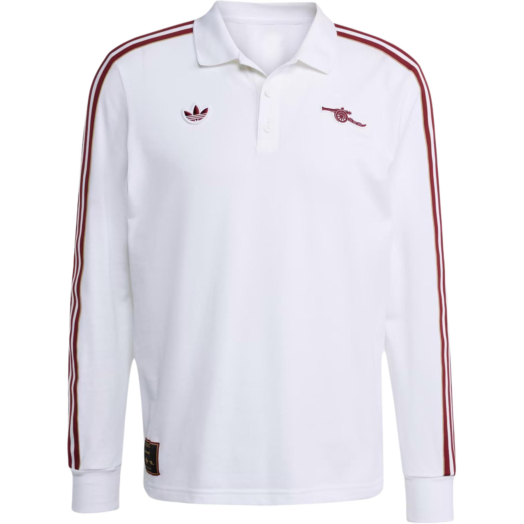 Arsenal Terrace Icons Jacket Adidas Originals, белый
Arsenal Terrace Icons Jacket Adidas Originals, белый