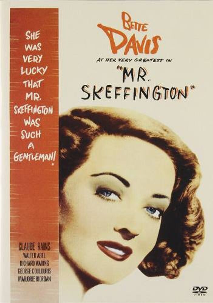 Диск DVD Mr. Skeffington
Диск DVD Mr. Skeffington