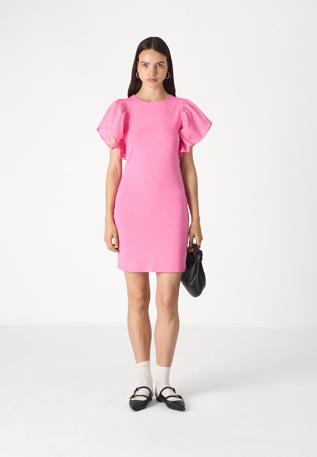 Повседневное платье VMOLGA FLARED SLEEVE SHORT DRESS Vero Moda, розовый
Повседневное платье VMOLGA FLARED SLEEVE SHORT DRESS Vero Moda, розовый
