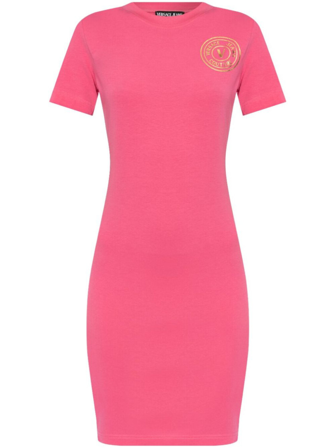 Versace Jeans Couture платье с логотипом, розовый
Versace Jeans Couture платье с логотипом, розовый