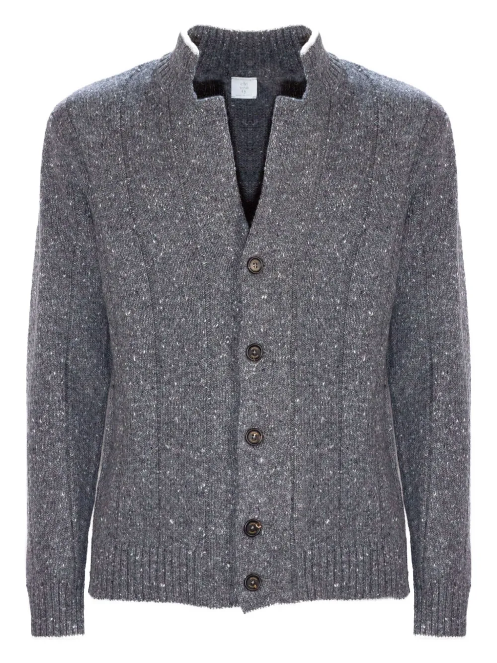 Кардиган из смеси шерсти и кашемира Eleventy, серый
Кардиган из смеси шерсти и кашемира Eleventy, серый