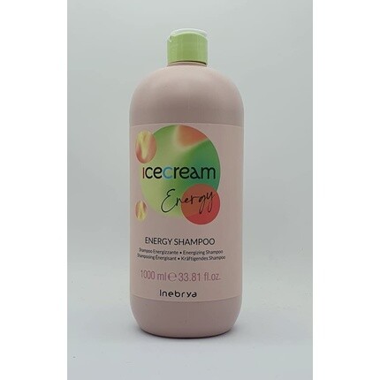 Энергетический шампунь Ice Cream Energy 1000мл, Inebrya
Энергетический шампунь Ice Cream Energy 1000мл, Inebrya