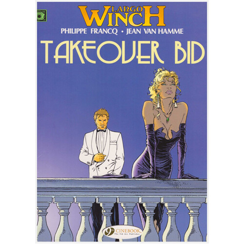 Книга Largo Winch Vol.2: Takeover Bid (Paperback)
Книга Largo Winch Vol.2: Takeover Bid (Paperback)