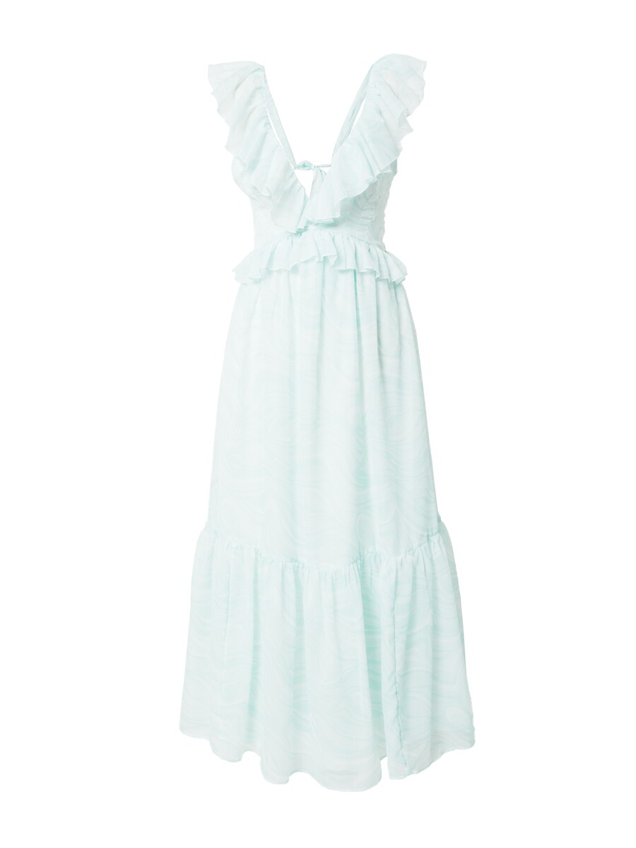 Летнее платье Abercrombie & Fitch DRAMA, светло-синий 
Летнее платье Abercrombie & Fitch DRAMA, светло-синий