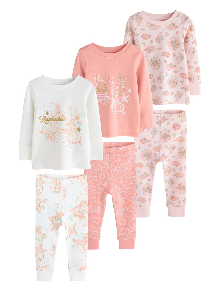 Пижама Next, цвет Pitaya/White
Пижама Next, цвет Pitaya/White