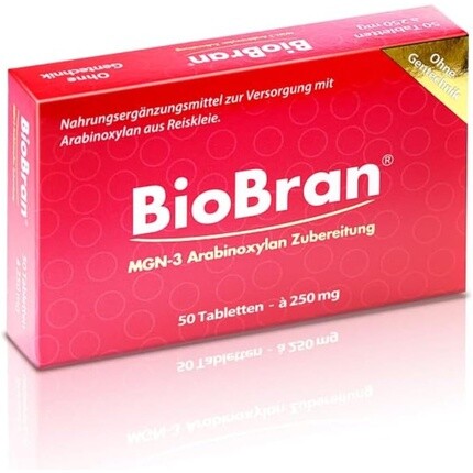 MGN3 250 мг 50 таблеток Biobran
MGN3 250 мг 50 таблеток Biobran