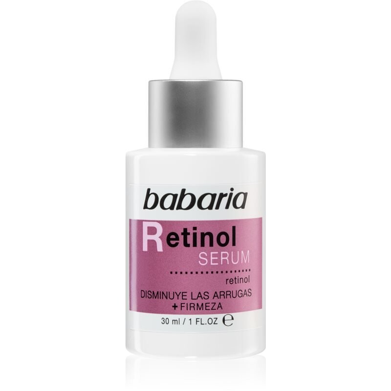 Сыворотка для лица Babaria Retinol с ретинолом 30 мл Barbaria
Сыворотка для лица Babaria Retinol с ретинолом 30 мл Barbaria