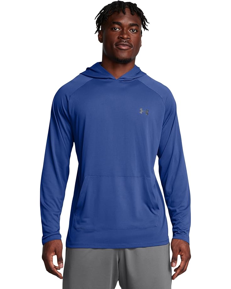 Худи Under Armour Tech 2.0 Hoodie, цвет Tech Blue/Black
Худи Under Armour Tech 2.0 Hoodie, цвет Tech Blue/Black