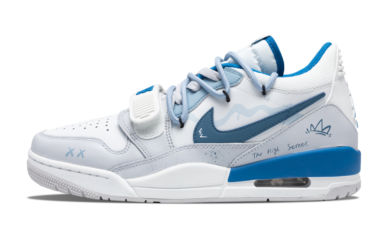 Легкие 312 с противоскользящей подошвой низкие винтажные баскетбольные кроссовки мужские сине-серые Jordan
Легкие 312 с противоскользящей подошвой низкие винтажные баскетбольные кроссовки мужские сине-серые Jordan