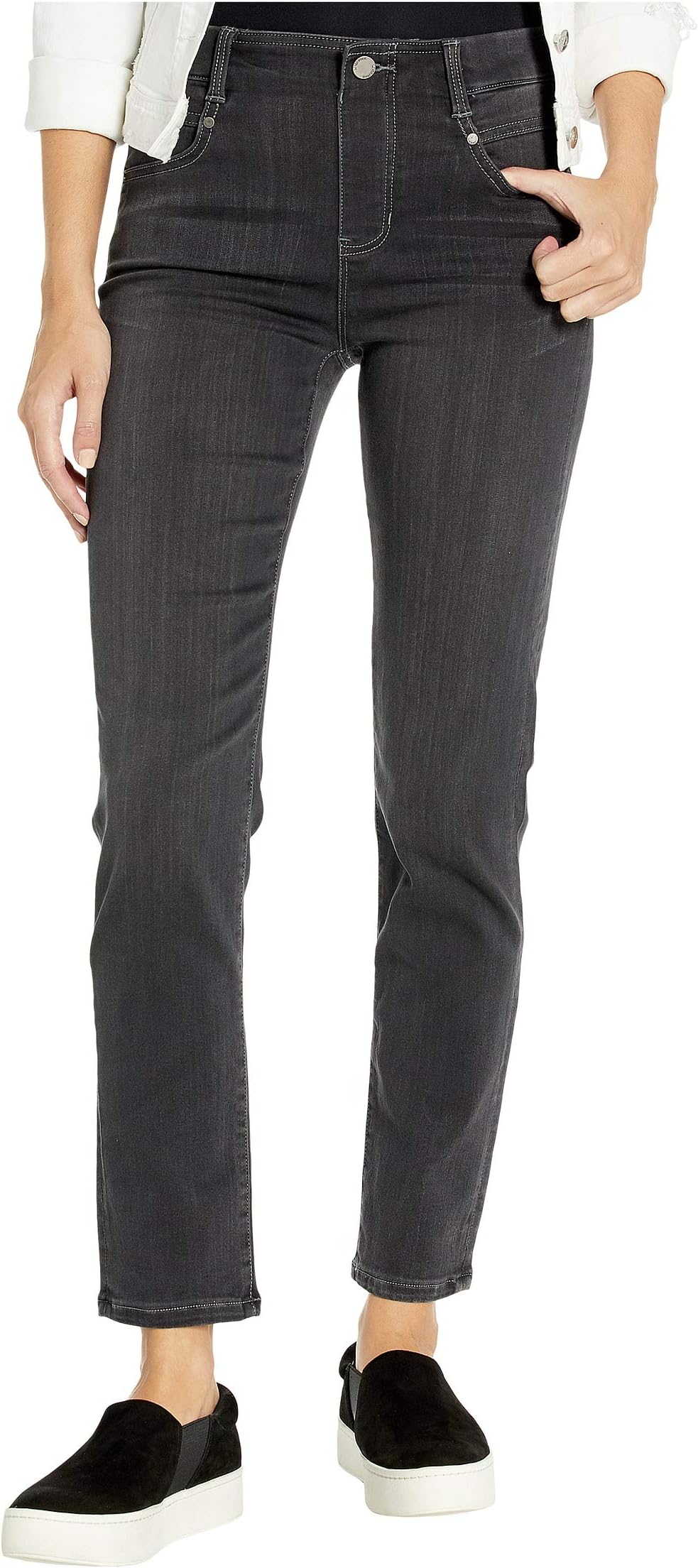 Джинсы Liverpool Los Angeles Gia Glider/Revolutionary Pull-On Slim Jeans in Meteorite, цвет Meteorite
Джинсы Liverpool Los Angeles Gia Glider/Revolutionary Pull-On Slim Jeans in Meteorite, цвет Meteorite