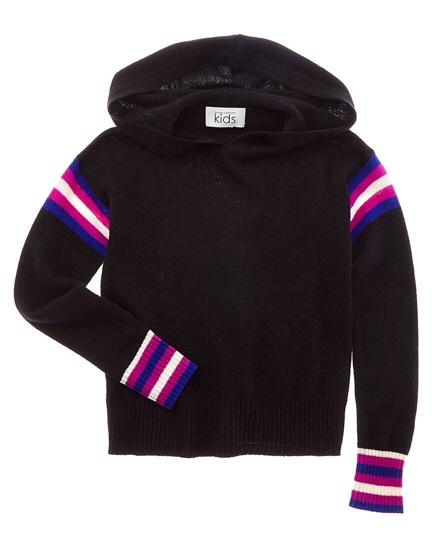 Осеннее худи с кашемировой полоской из шерсти и смеси кашемира Autumn Cashmere, черный
Осеннее худи с кашемировой полоской из шерсти и смеси кашемира Autumn Cashmere, черный