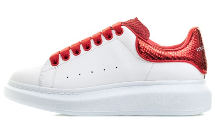 Кроссовки Alexander Mcqueen белый/красный
Кроссовки Alexander Mcqueen белый/красный