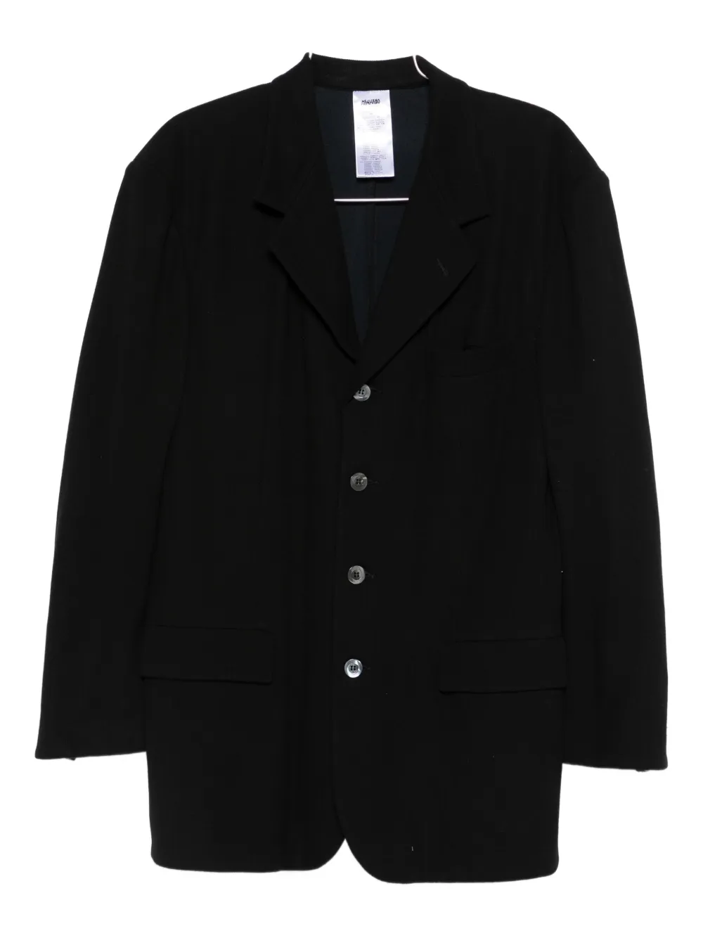 Однобортный пиджак Magliano, черный
Однобортный пиджак Magliano, черный