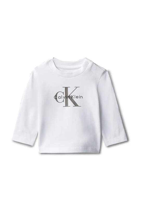 Детская лонгслив Calvin Klein Jeans, белый
Детская лонгслив Calvin Klein Jeans, белый