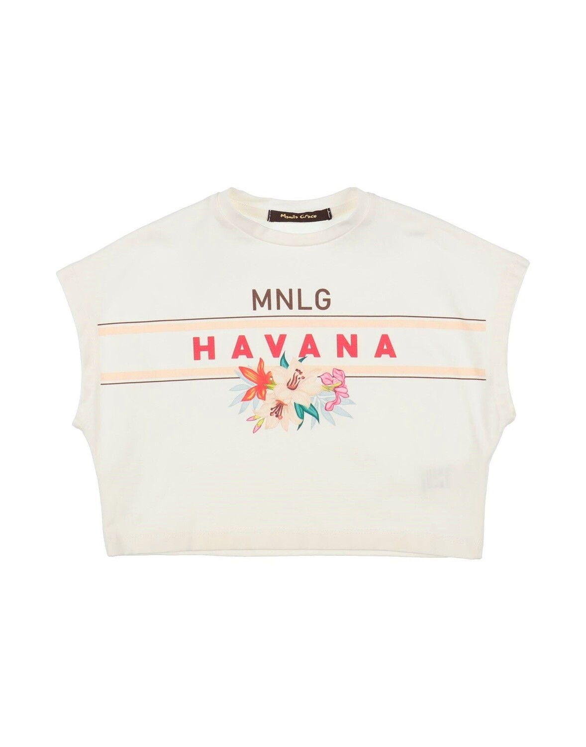 Футболка Manila Grace, белый
Футболка Manila Grace, белый