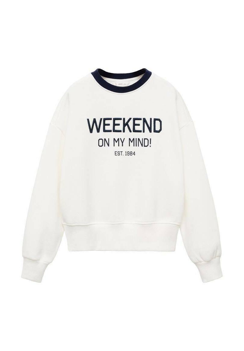 Толстовка Mango Kids KID, Off-White
Толстовка Mango Kids KID, Off-White