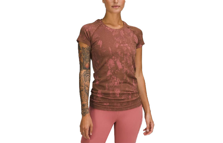 Футболка Swiftly Tech Женская Обжаренный Коричневый Lululemon
Футболка Swiftly Tech Женская Обжаренный Коричневый Lululemon