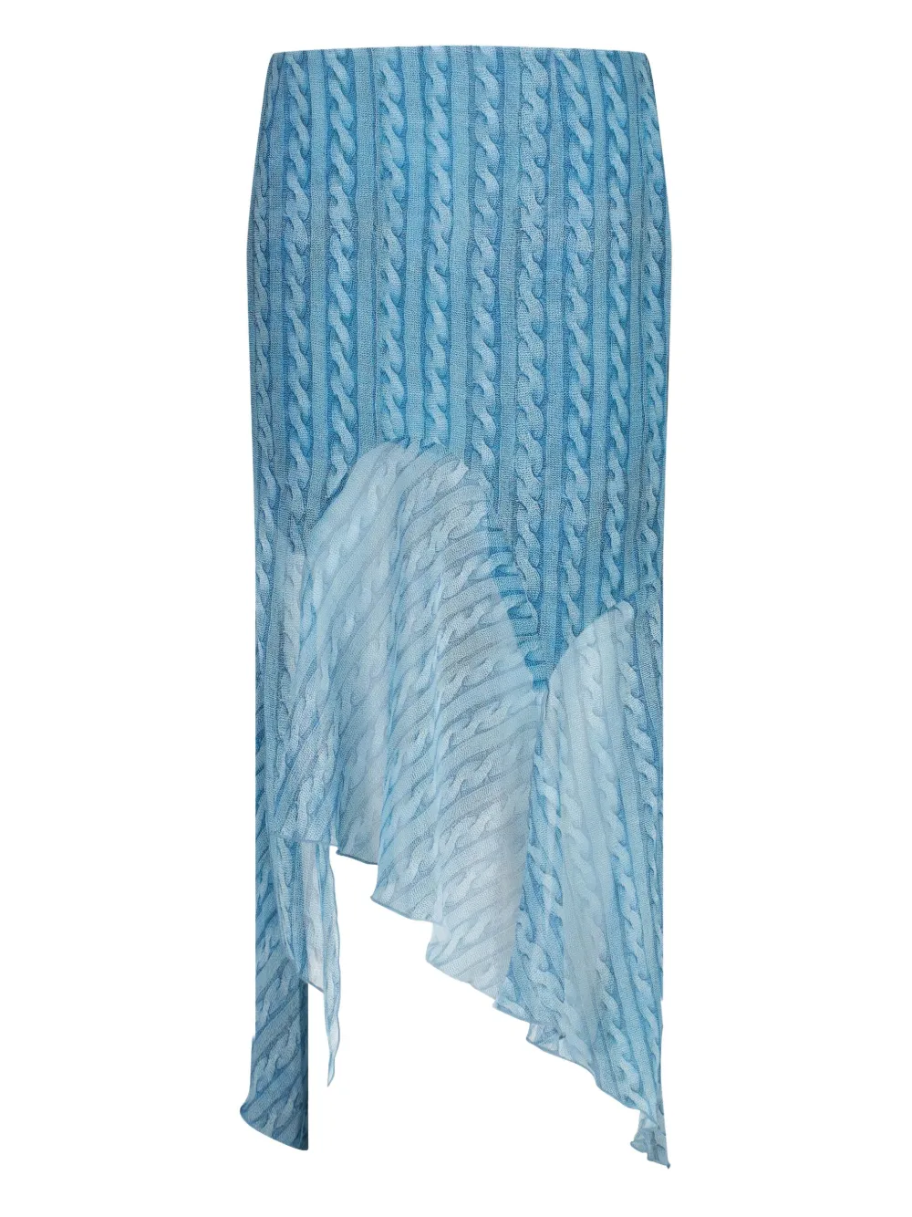 Юбка миди асимметричного кроя Avavav, синий
Юбка миди асимметричного кроя Avavav, синий