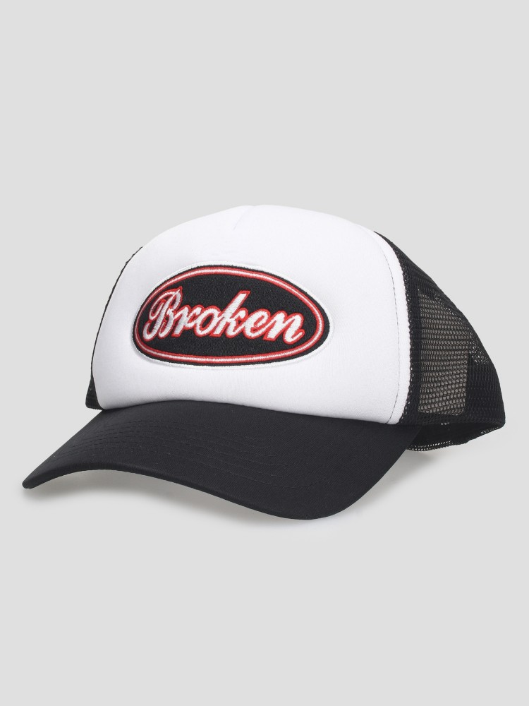Бейсболка Broken Promises Truckstop Mesh Trucker Cap, black
Бейсболка Broken Promises Truckstop Mesh Trucker Cap, black