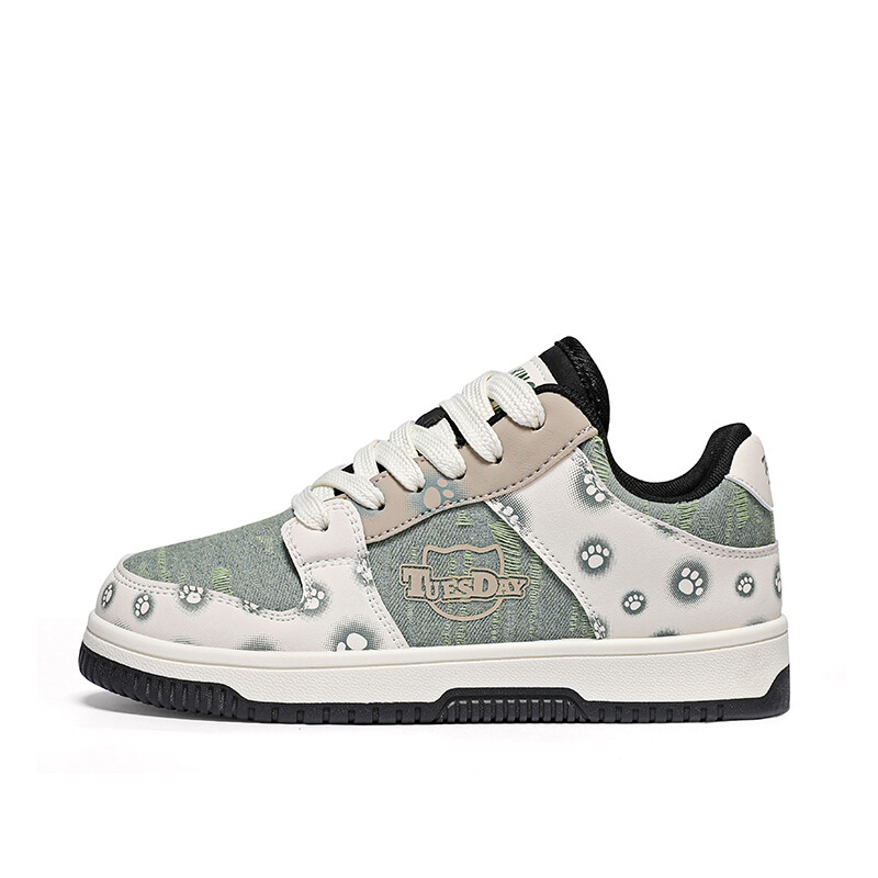 Кеды, обувь для скейтборда унисекс с низким верхом Talking Tom, цвет Pearl Beige
Кеды, обувь для скейтборда унисекс с низким верхом Talking Tom, цвет Pearl Beige