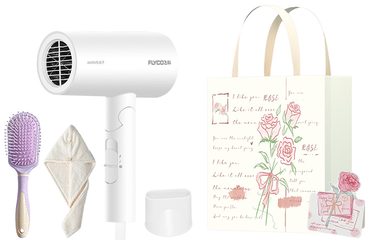 Фен для волос FH6276 1800Вт с горячим и холодным воздухом FH6276 Flyco, Valentine's Day Suit
Фен для волос FH6276 1800Вт с горячим и холодным воздухом FH6276 Flyco, Valentine's Day Suit