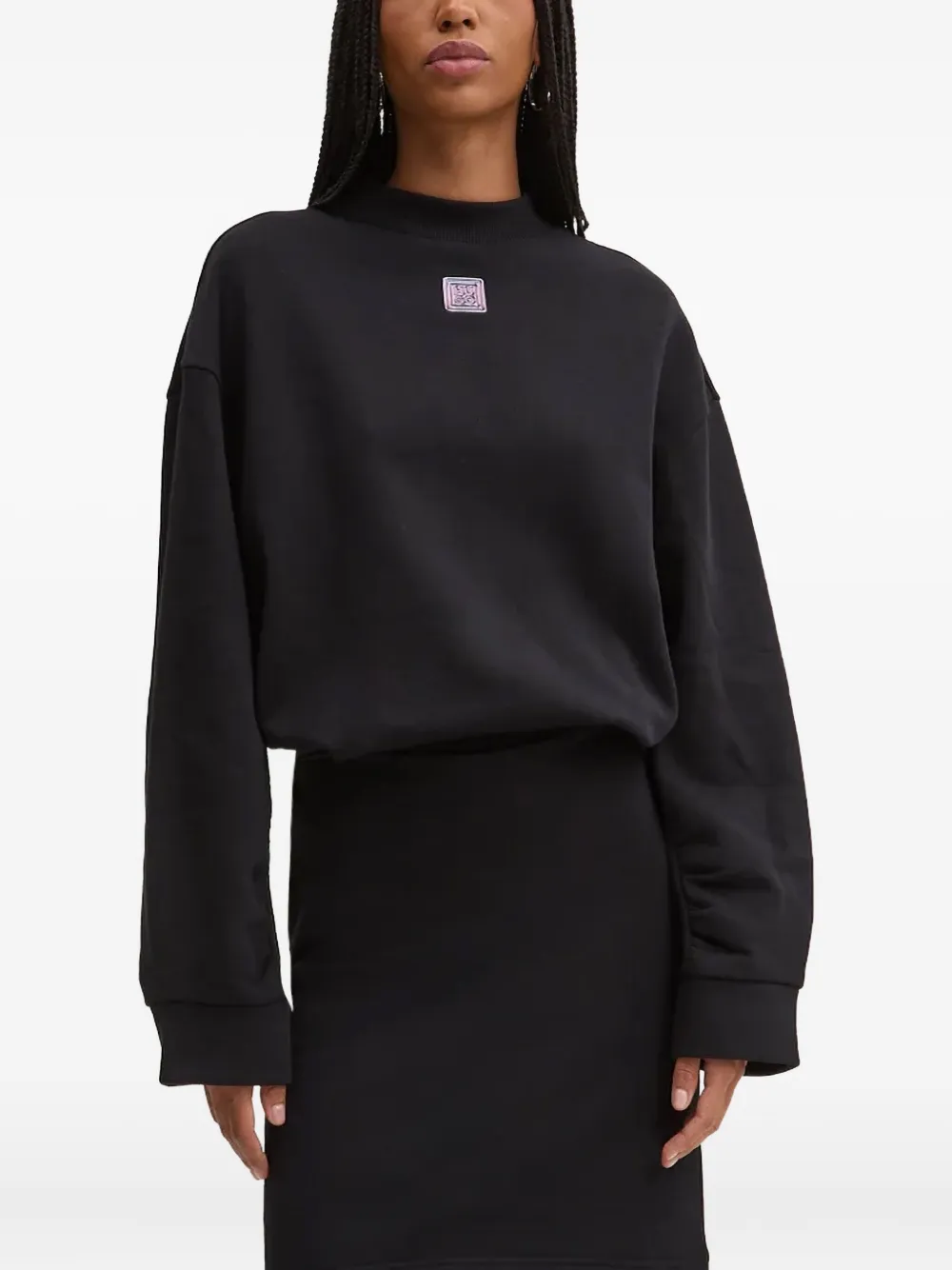 Платье с логотипом Hugo, черный
Платье с логотипом Hugo, черный