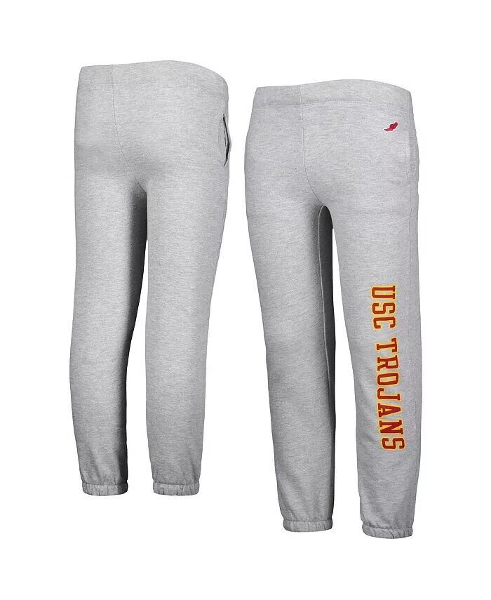 Брюки Big Boys Heather Grey USC Trojans Essential League Collegiate Wear
Брюки Big Boys Heather Grey USC Trojans Essential League Collegiate Wear