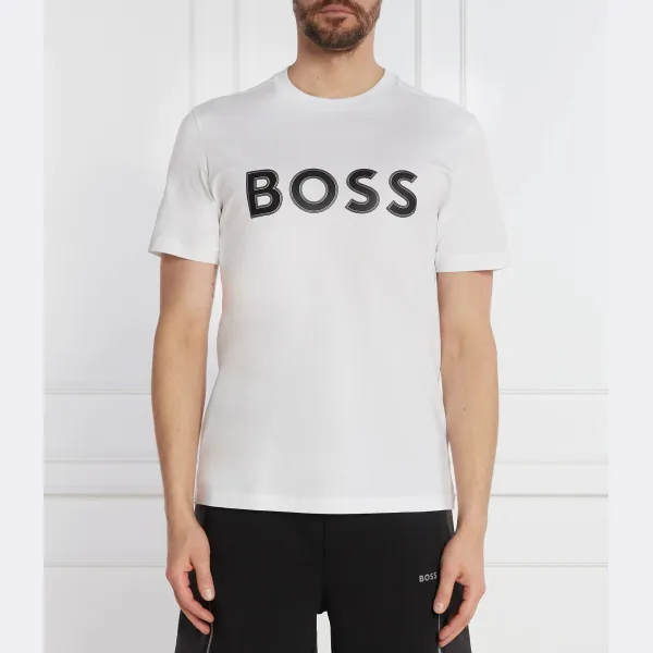 Футболка стандартного кроя 1 футболка Boss, белый
Футболка стандартного кроя 1 футболка Boss, белый
