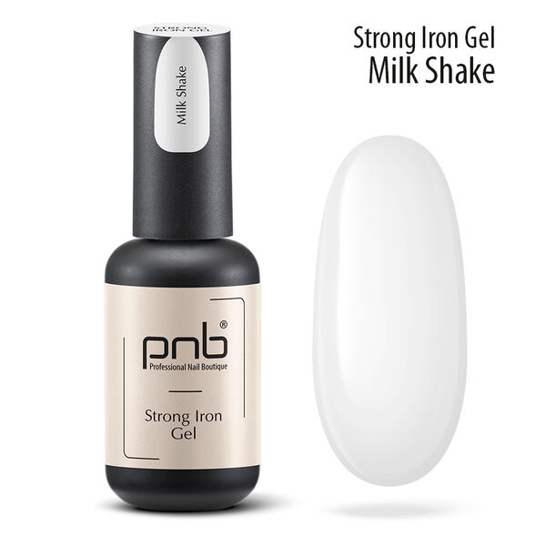 Гель для моделирования ногтей УФ/светодиод молочный коктейль, 8 мл Pnb Strong iron gel, цвет dancing butterflies
Гель для моделирования ногтей УФ/светодиод молочный коктейль, 8 мл Pnb Strong iron gel, цвет dancing butterflies