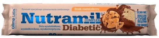 Печенье Olimp, Nutramil Диабетическое 1 шт.
Печенье Olimp, Nutramil Диабетическое 1 шт.