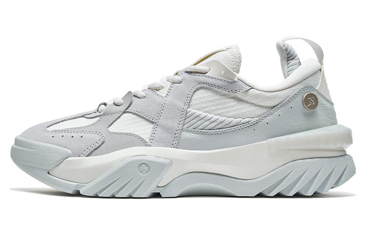 Kawayuki Износостойкие низкие массивные кроссовки мужские белые серые XTEP
Kawayuki Износостойкие низкие массивные кроссовки мужские белые серые XTEP