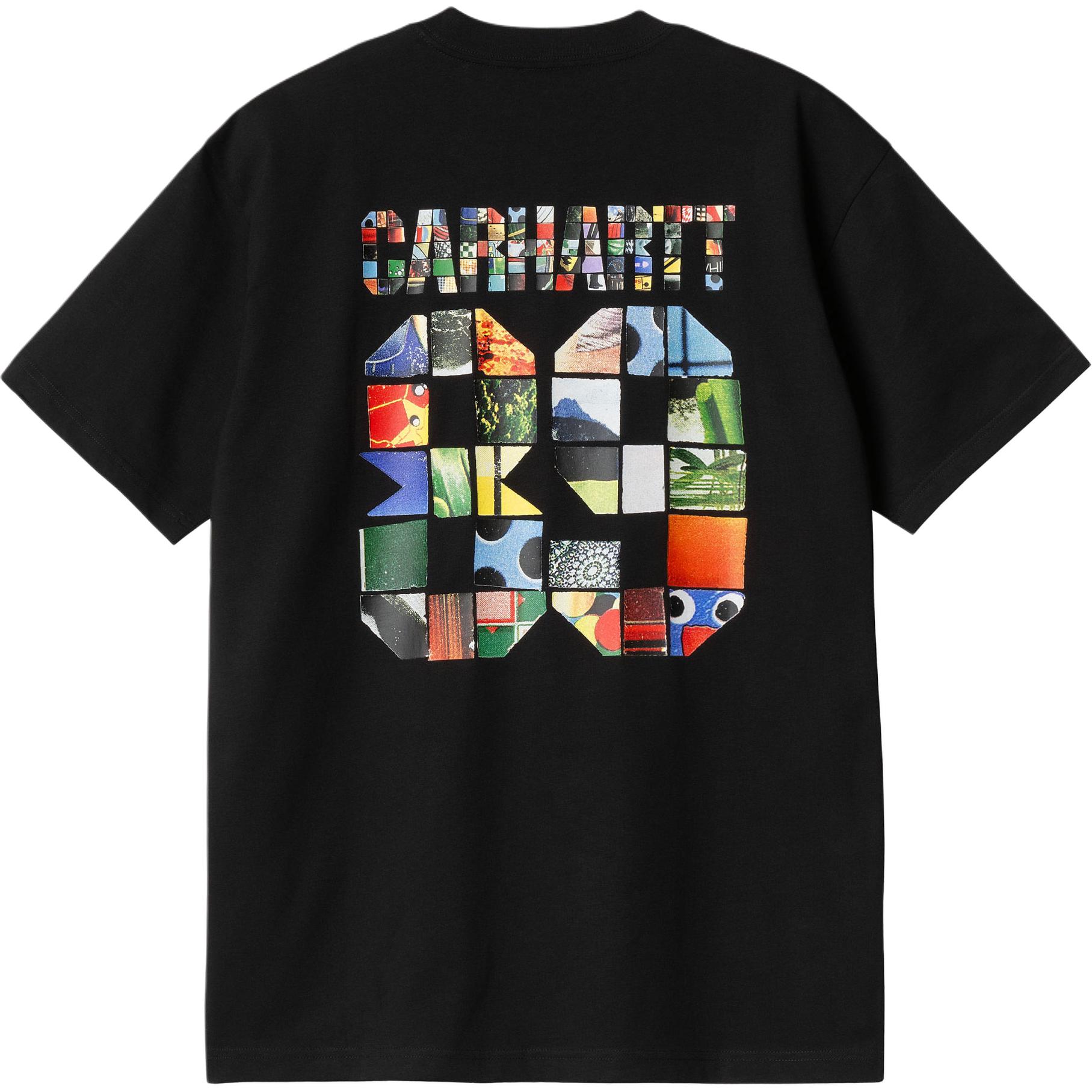 Футболка с принтом логотипа Carhartt WIP, черный
Футболка с принтом логотипа Carhartt WIP, черный