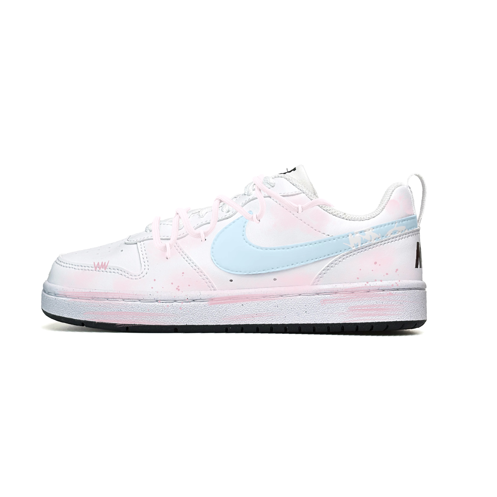 Детские, подростковые, противоскользящие, износостойкие, низкие кроссовки для скейтбординга Court Borough Nike, розовый/синий
Детские, подростковые, противоскользящие, износостойкие, низкие кроссовки для скейтбординга Court Borough Nike, розовый/синий