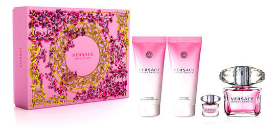 Набор косметики, 4 шт. Versace, Bright Crystal
Набор косметики, 4 шт. Versace, Bright Crystal