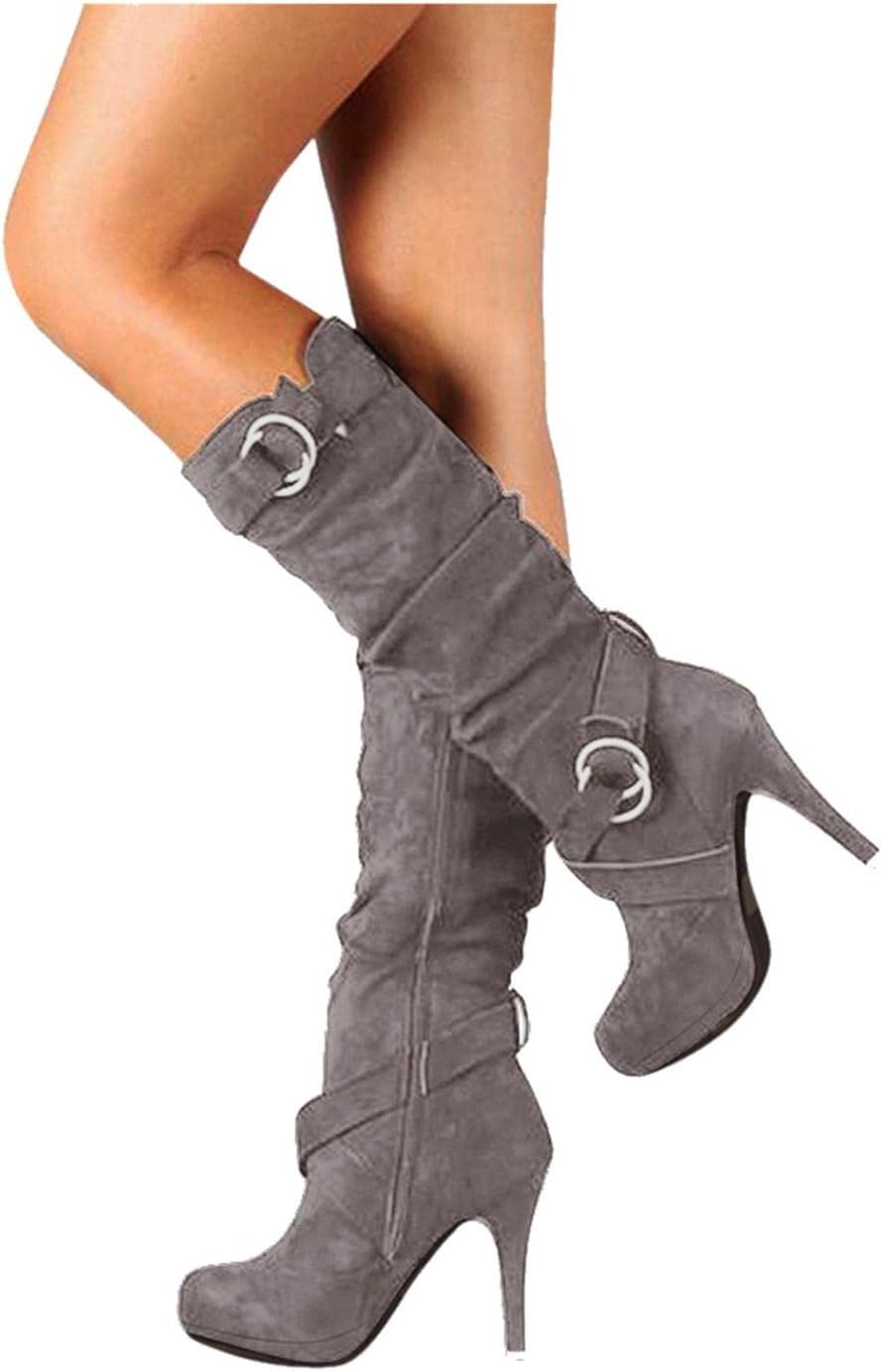 Женские ботильоны на высоком каблуке Hbeylia Stiletto, модные женские ботинки с мягкой сборкой, серый
Женские ботильоны на высоком каблуке Hbeylia Stiletto, модные женские ботинки с мягкой сборкой, серый