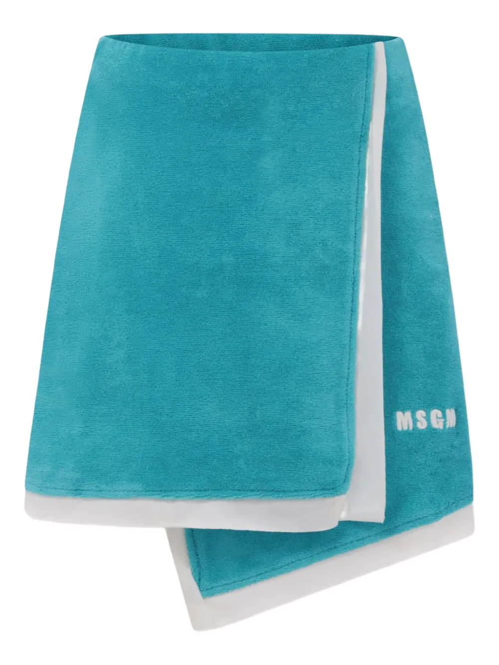 Юбка из махровой ткани MSGM Kids, синий
Юбка из махровой ткани MSGM Kids, синий