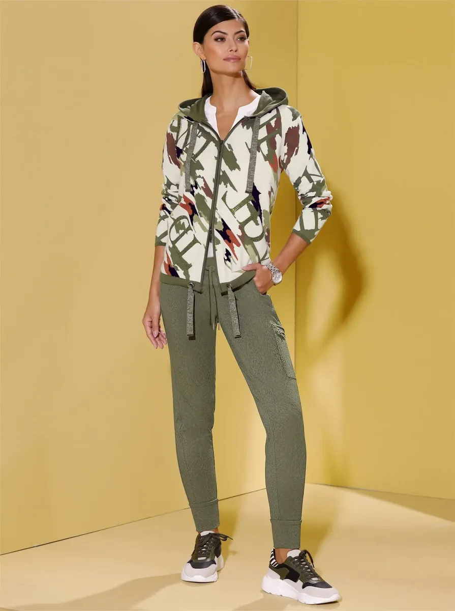 Создание кардигана L Creation L, хаки
Создание кардигана L Creation L, хаки