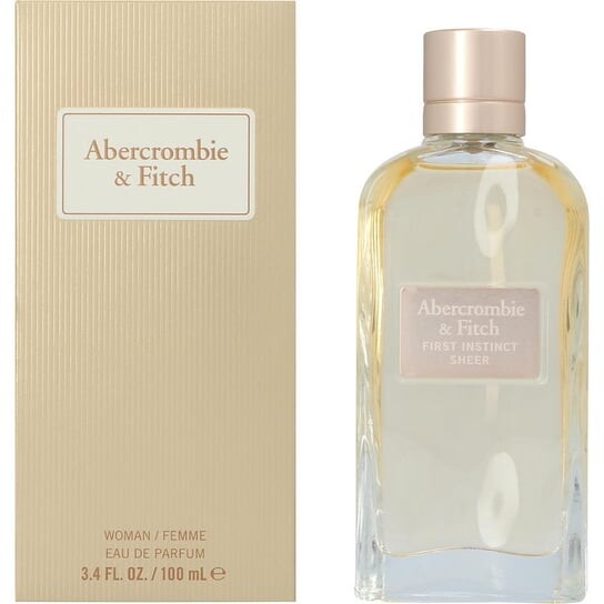 Парфюмированная вода, 100 мл Abercrombie & Fitch, First Instinct
Парфюмированная вода, 100 мл Abercrombie & Fitch, First Instinct