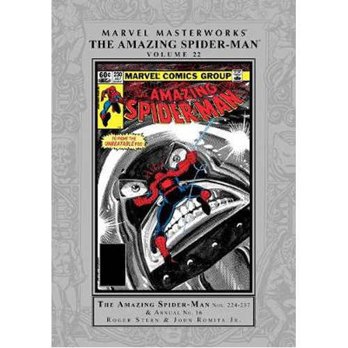 Книга Marvel Masterworks: The Amazing Spider-Man Vol. 22 (Hardback)
Книга Marvel Masterworks: The Amazing Spider-Man Vol. 22 (Hardback)