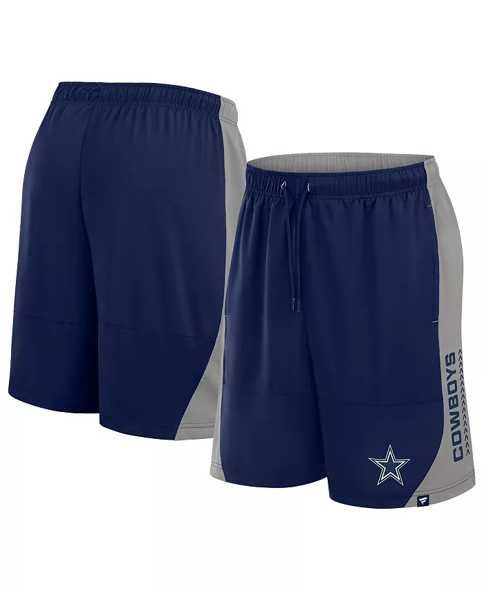 Мужские шорты Dallas Cowboys No Defense в цвете Navy/Gray Fanatics
Мужские шорты Dallas Cowboys No Defense в цвете Navy/Gray Fanatics