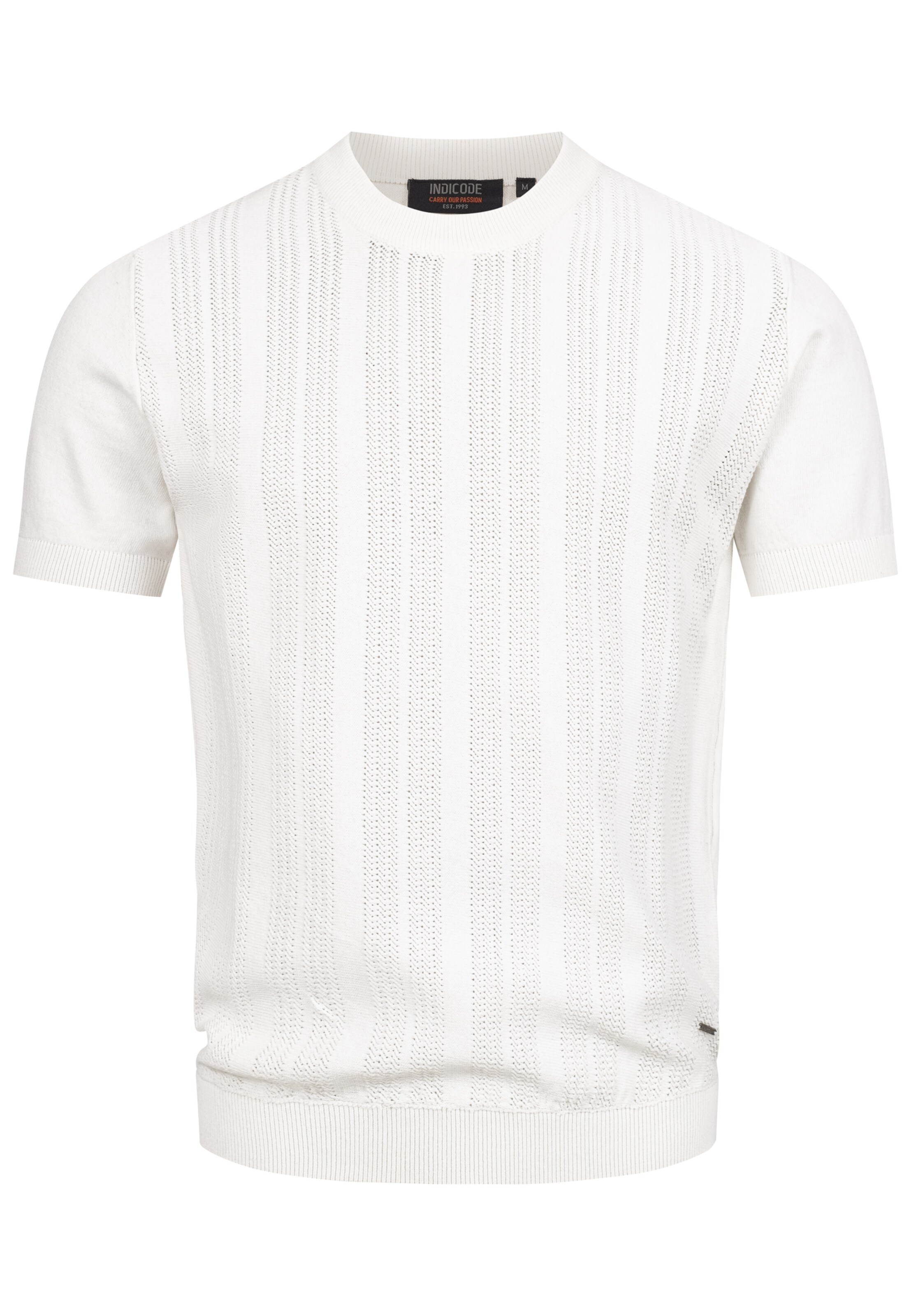 INDICODE JEANS Свитер 'Varson' в белом цвете
INDICODE JEANS Свитер 'Varson' в белом цвете