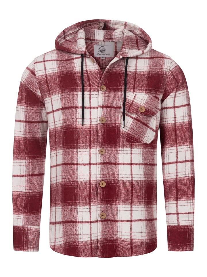 Рубашка Rock Creek, цвет weinrot
Рубашка Rock Creek, цвет weinrot