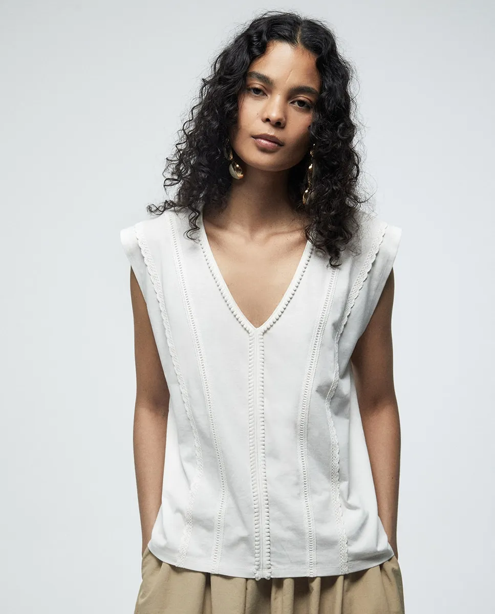 Футболка с шариками Sfera, белый
Футболка с шариками Sfera, белый