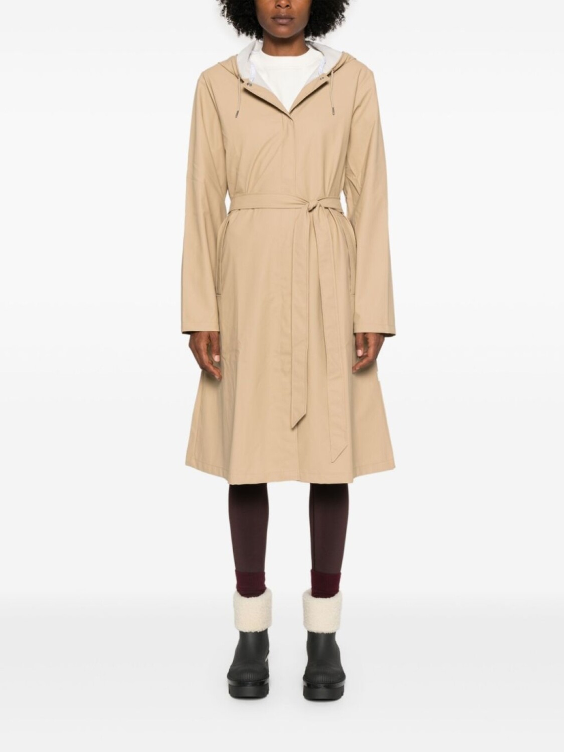 Rains длинный пиджак А-силуэта W, нейтральный цвет
Rains длинный пиджак А-силуэта W, нейтральный цвет