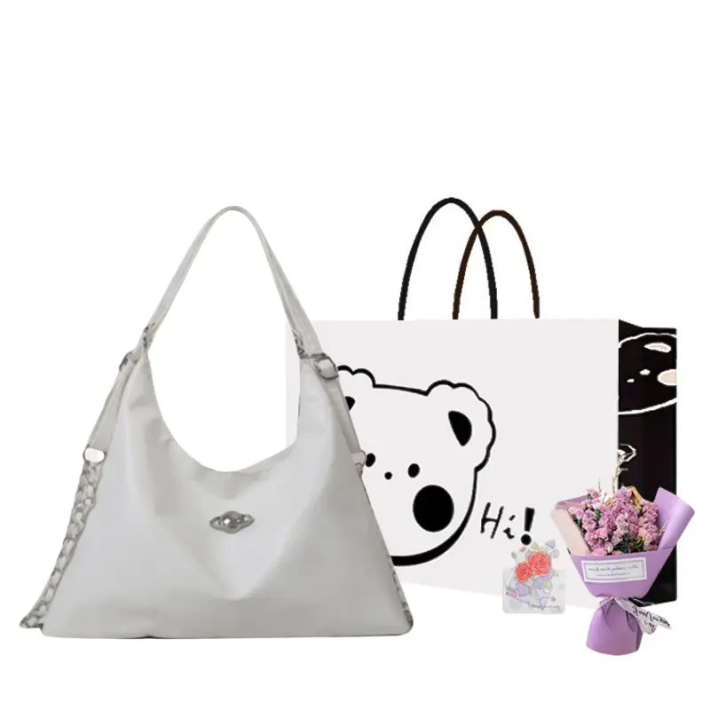 NX DOUGHNUT Женский рюкзак белый серебристый черный хаки, White+Exclusive Shopping Bag+Greeting Card+Dried Flower
NX DOUGHNUT Женский рюкзак белый серебристый черный хаки, White+Exclusive Shopping Bag+Greeting Card+Dried Flower